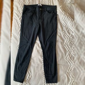 LOFT Leggings in Brushed Sateen in Julie Fit